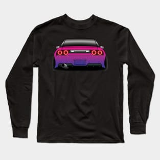 Slammed Nissan 240sx Long Sleeve T-Shirt